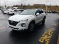2019 Quartz White Hyundai Santa Fe Limited AWD  photo #3
