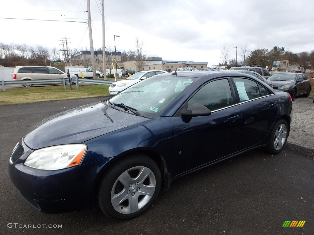 2008 G6 Sedan - Midnight Blue Metallic / Ebony Black photo #1