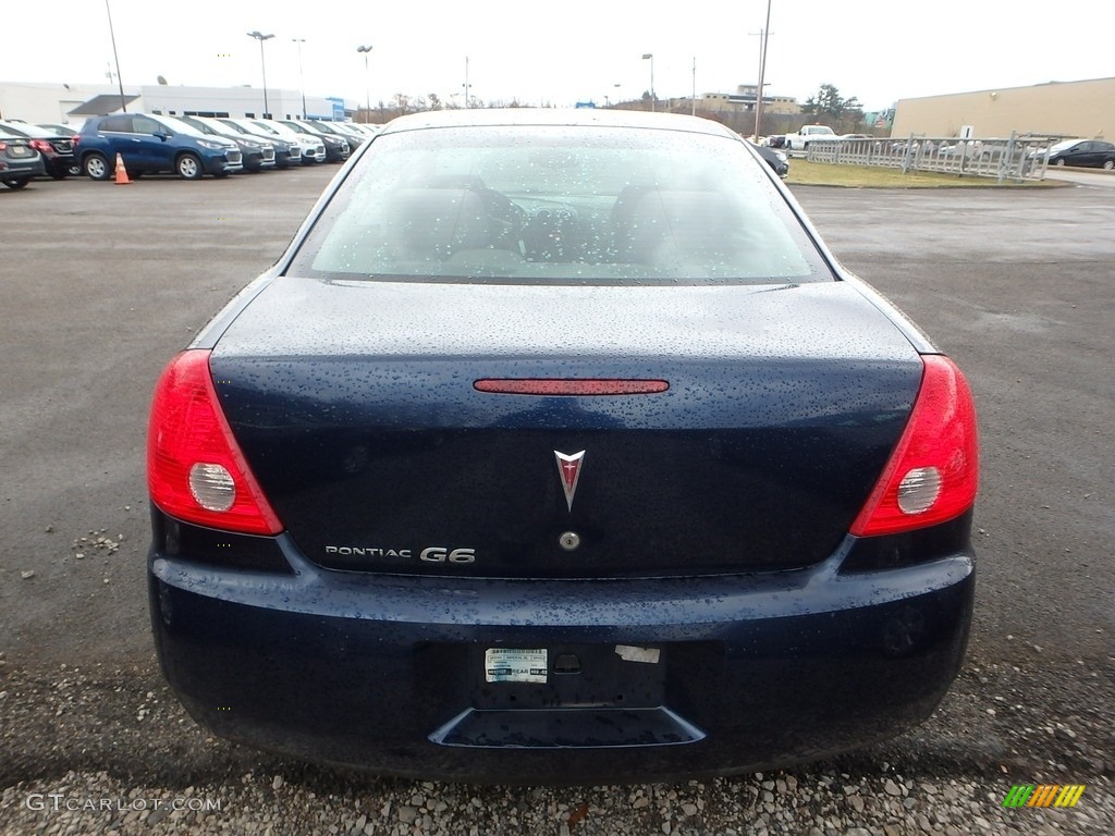2008 G6 Sedan - Midnight Blue Metallic / Ebony Black photo #3