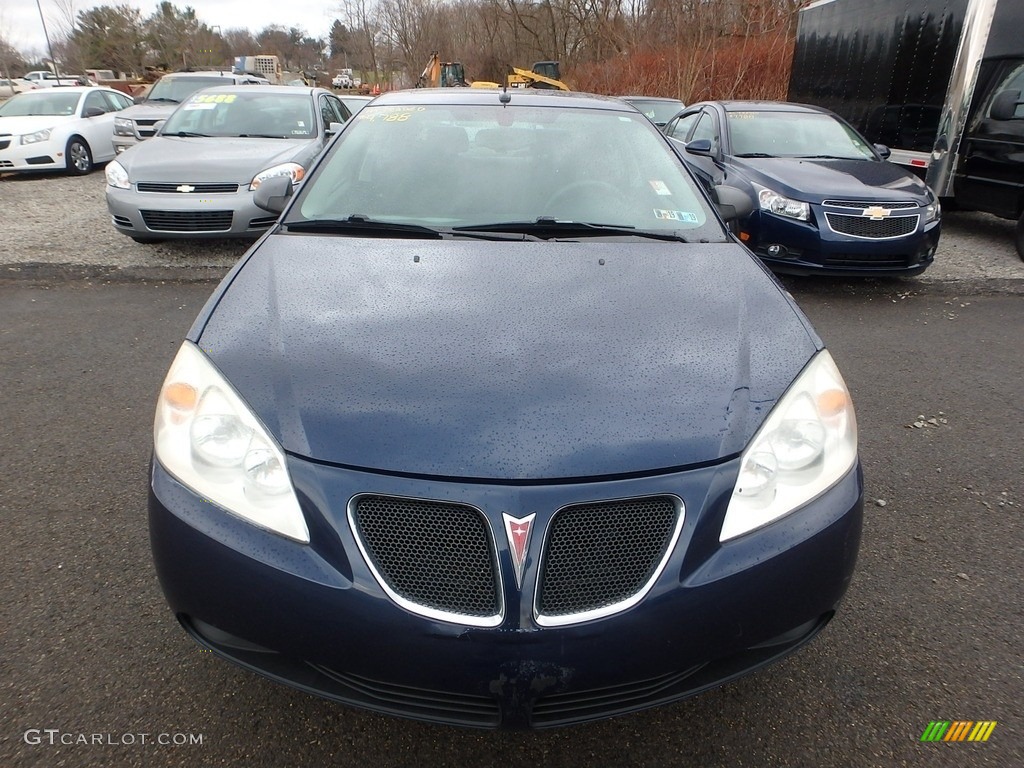 2008 G6 Sedan - Midnight Blue Metallic / Ebony Black photo #6