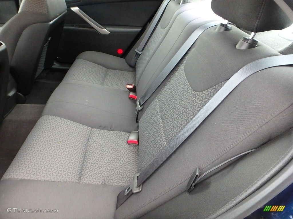 2008 G6 Sedan - Midnight Blue Metallic / Ebony Black photo #9