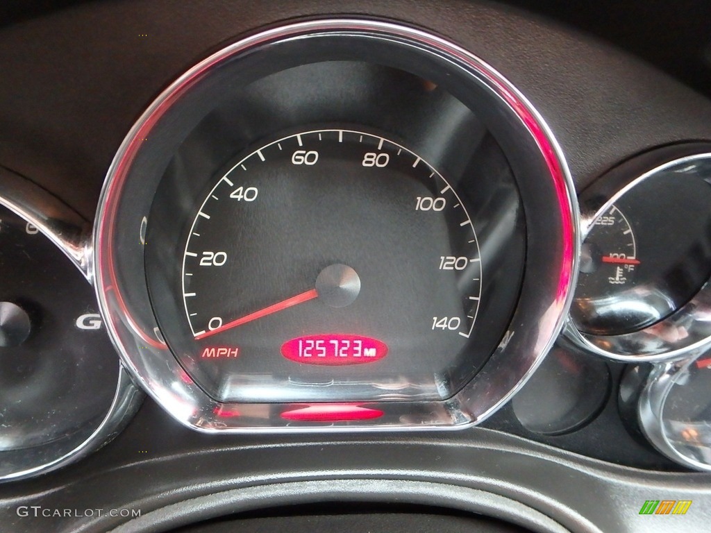 2008 G6 Sedan - Midnight Blue Metallic / Ebony Black photo #15