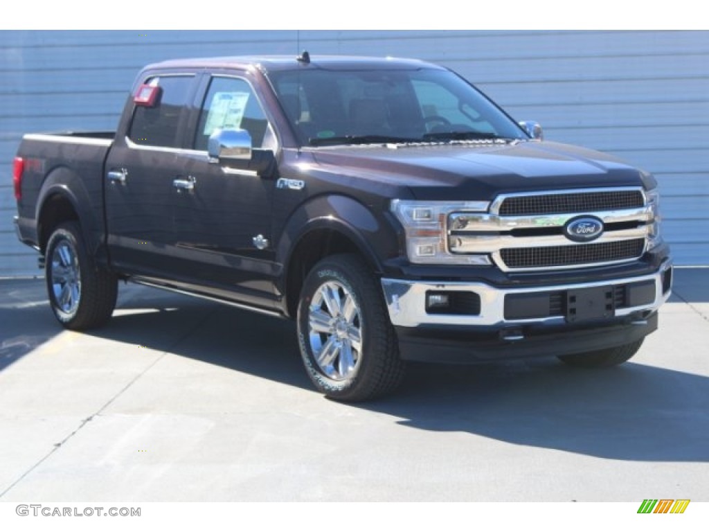 2019 F150 King Ranch SuperCrew 4x4 - Magma Red / King Ranch Kingsville/Java photo #2