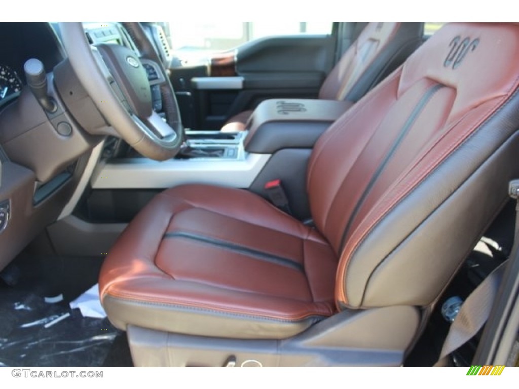 2019 F150 King Ranch SuperCrew 4x4 - Magma Red / King Ranch Kingsville/Java photo #10