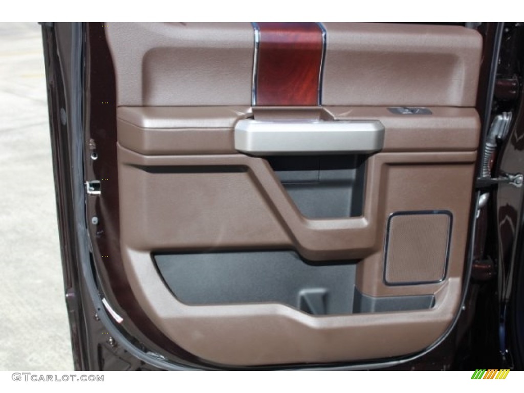 2019 F150 King Ranch SuperCrew 4x4 - Magma Red / King Ranch Kingsville/Java photo #23