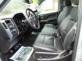 2017 Silver Ice Metallic Chevrolet Silverado 1500 LTZ Double Cab 4x4  photo #17