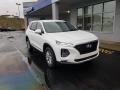 Quartz White - Santa Fe SEL AWD Photo No. 1