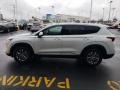 2019 Quartz White Hyundai Santa Fe SEL AWD  photo #4