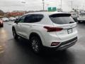 Quartz White - Santa Fe SEL AWD Photo No. 5