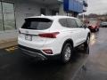 Quartz White - Santa Fe SEL AWD Photo No. 7