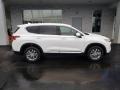 Quartz White - Santa Fe SEL AWD Photo No. 11