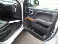 2017 Silver Ice Metallic Chevrolet Silverado 1500 LTZ Double Cab 4x4  photo #41