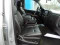 2017 Silver Ice Metallic Chevrolet Silverado 1500 LTZ Double Cab 4x4  photo #42