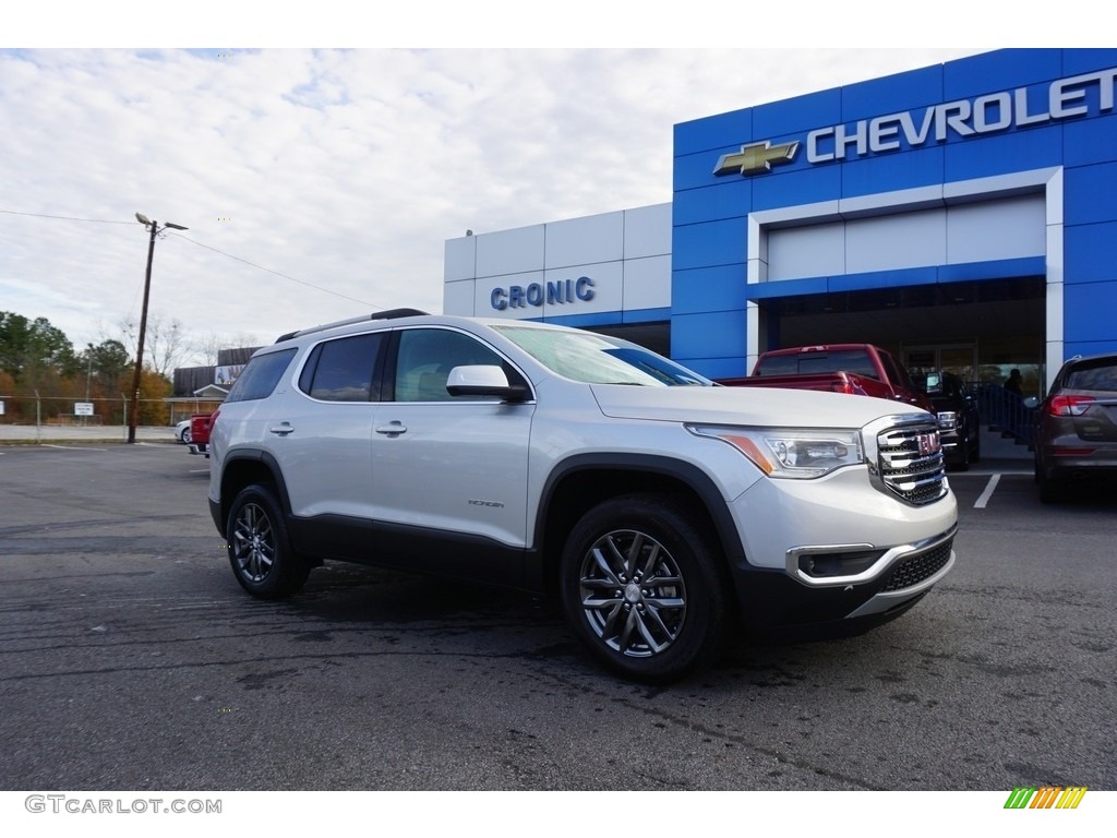 2019 Acadia SLT - Quicksilver Metallic / Jet Black photo #1