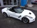Arctic White 2017 Chevrolet Corvette Grand Sport Coupe