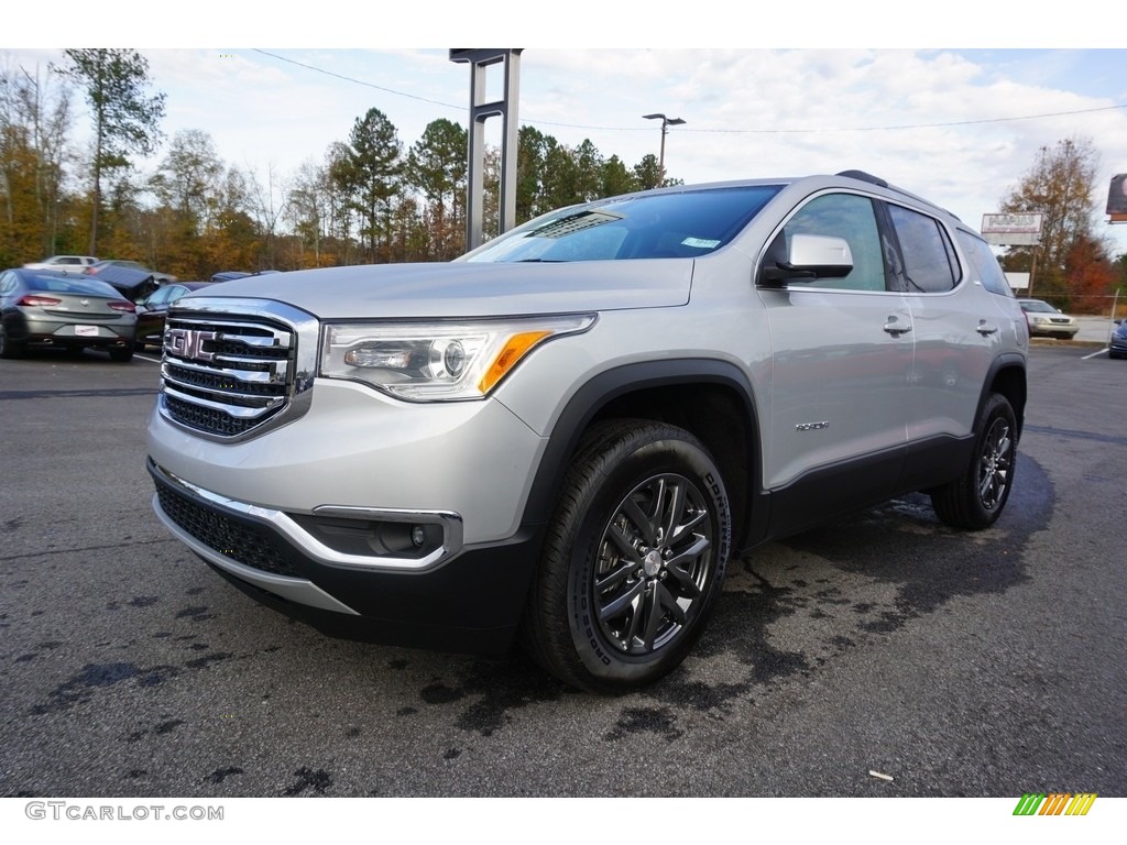 Quicksilver Metallic 2019 GMC Acadia SLT Exterior Photo #130737011