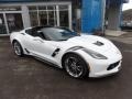 Arctic White - Corvette Grand Sport Coupe Photo No. 2