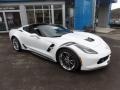 2017 Arctic White Chevrolet Corvette Grand Sport Coupe  photo #2