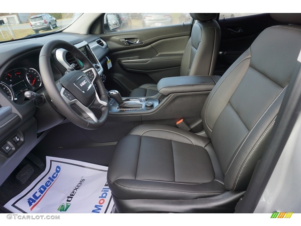 Jet Black Interior 2019 GMC Acadia SLT Photo #130737032