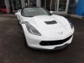 2017 Arctic White Chevrolet Corvette Grand Sport Coupe  photo #3