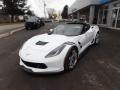 2017 Arctic White Chevrolet Corvette Grand Sport Coupe  photo #5