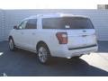 2019 White Platinum Metallic Tri-Coat Ford Expedition Platinum Max  photo #6