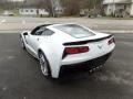 2017 Arctic White Chevrolet Corvette Grand Sport Coupe  photo #8