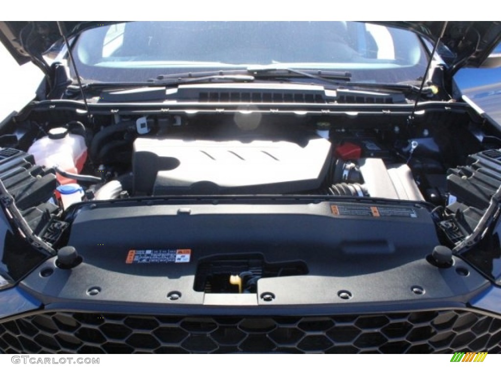2019 Ford Edge ST AWD 2.7 Liter Turbocharged DOHC 24-Valve EcoBoost V6 Engine Photo #130738346