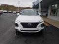 2019 Quartz White Hyundai Santa Fe Limited AWD  photo #2