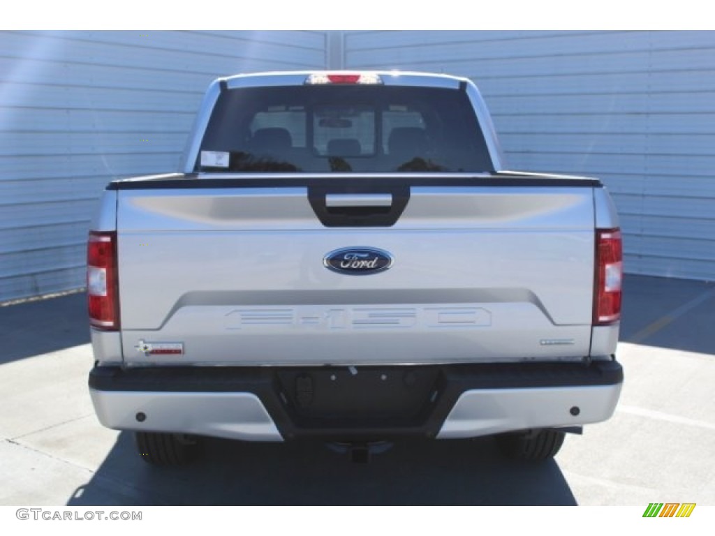 2018 F150 XLT SuperCrew - Ingot Silver / Black photo #7