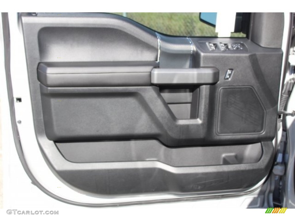 2018 F150 XLT SuperCrew - Ingot Silver / Black photo #8