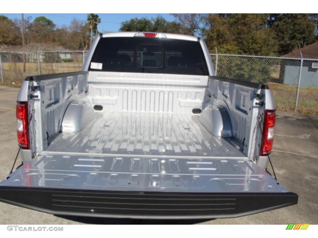 2018 F150 XLT SuperCrew - Ingot Silver / Black photo #21
