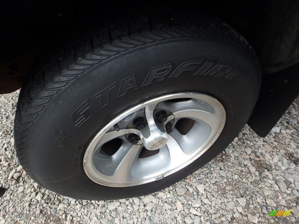 2001 S10 LS Extended Cab - Indigo Blue Metallic / Medium Gray photo #11