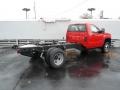 Red - Sierra 3500HD Regular Cab Chassis Photo No. 2