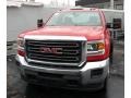 2019 Red GMC Sierra 3500HD Regular Cab Chassis  photo #4