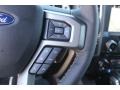 2018 Ford F150 Black Interior Steering Wheel Photo