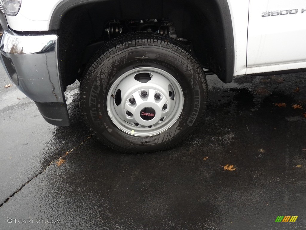 2019 GMC Sierra 3500HD Regular Cab Utility Truck Wheel Photo #130739420