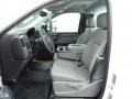  2019 Sierra 3500HD Regular Cab Utility Truck Dark Ash/Jet Black Interior