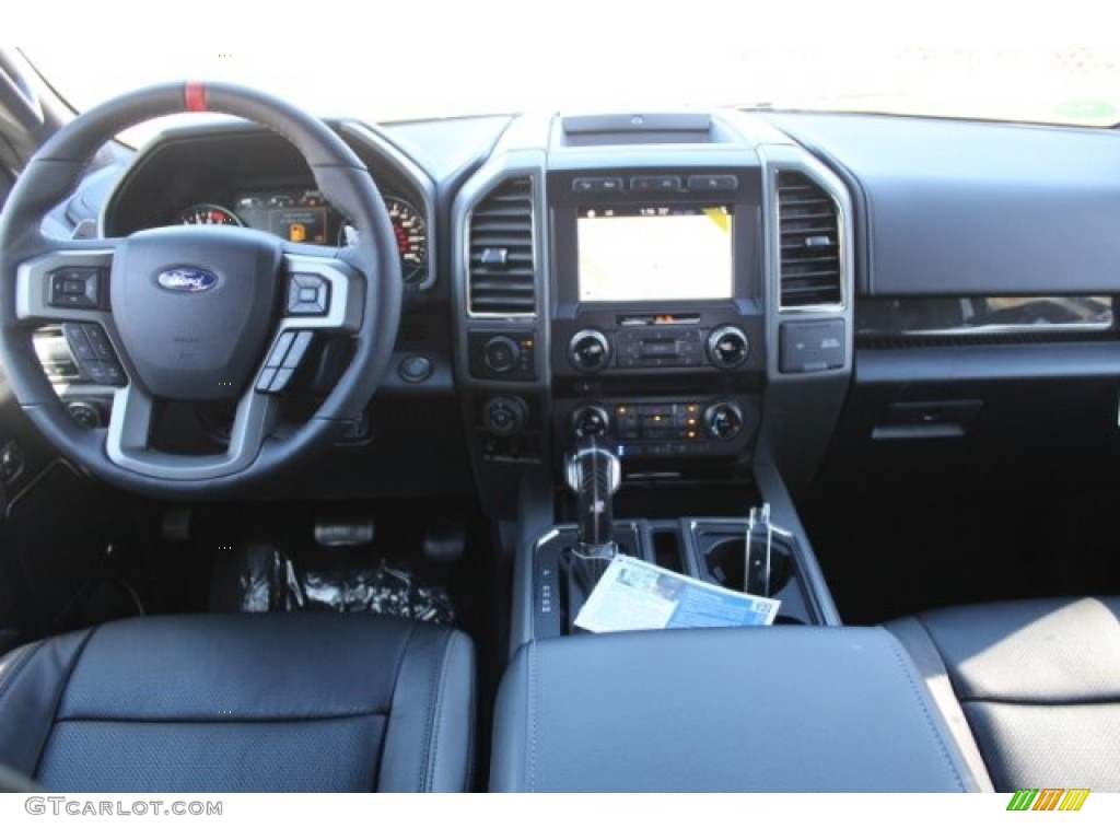 2018 F150 SVT Raptor SuperCrew 4x4 - Ingot Silver / Black photo #23