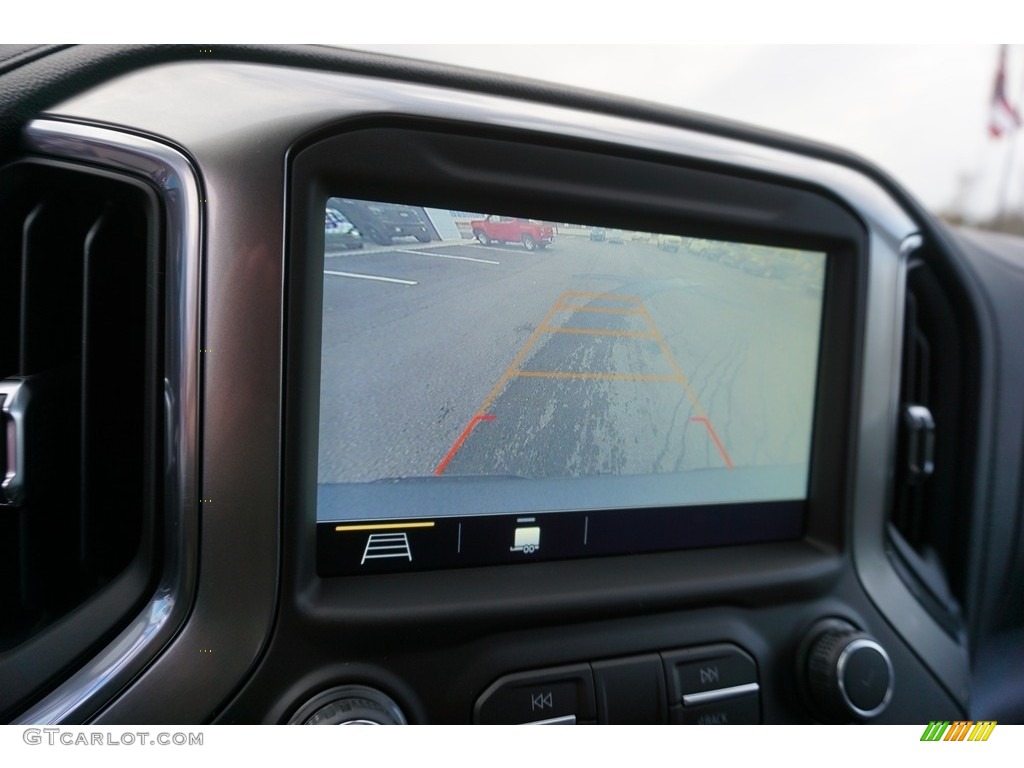 2019 Silverado 1500 LT Crew Cab - Satin Steel Metallic / Jet Black photo #6