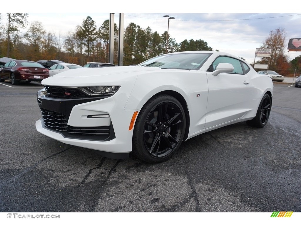 Summit White 2019 Chevrolet Camaro SS Coupe Exterior Photo #130739965