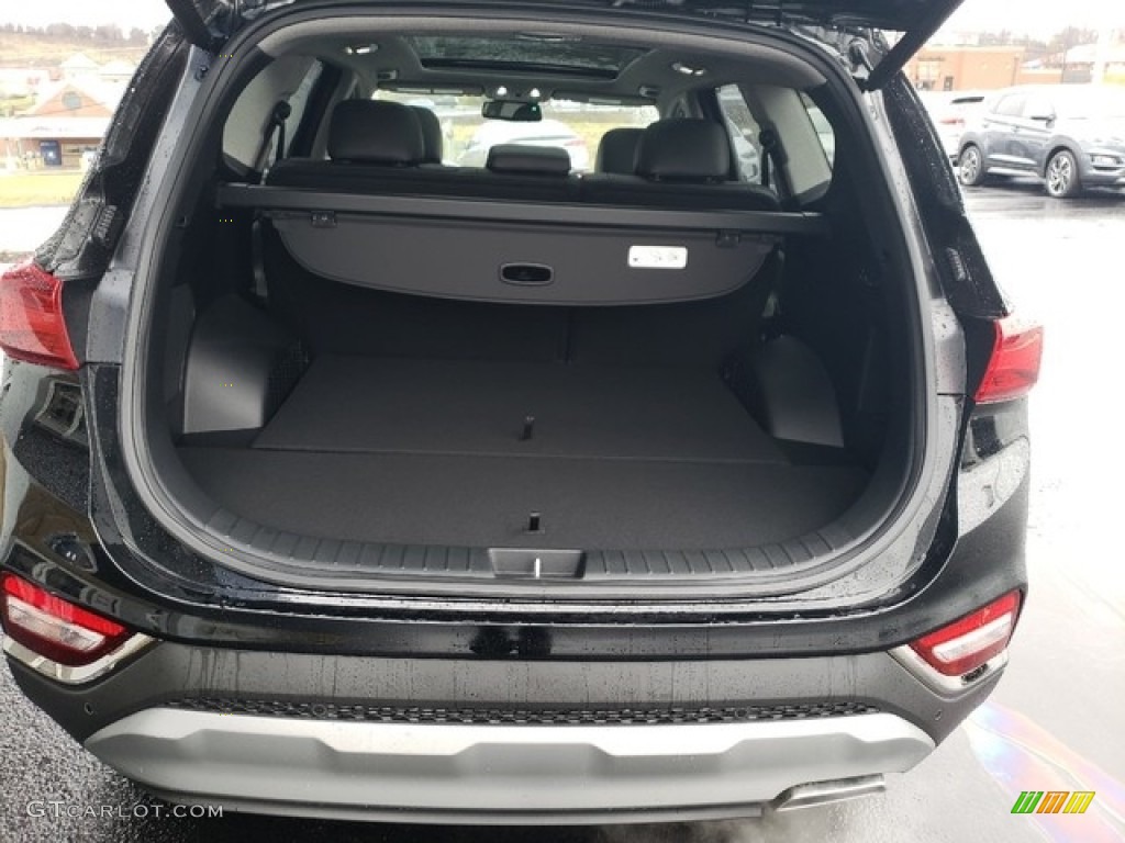 2019 Santa Fe Limited AWD - Twilight Black / Black photo #12