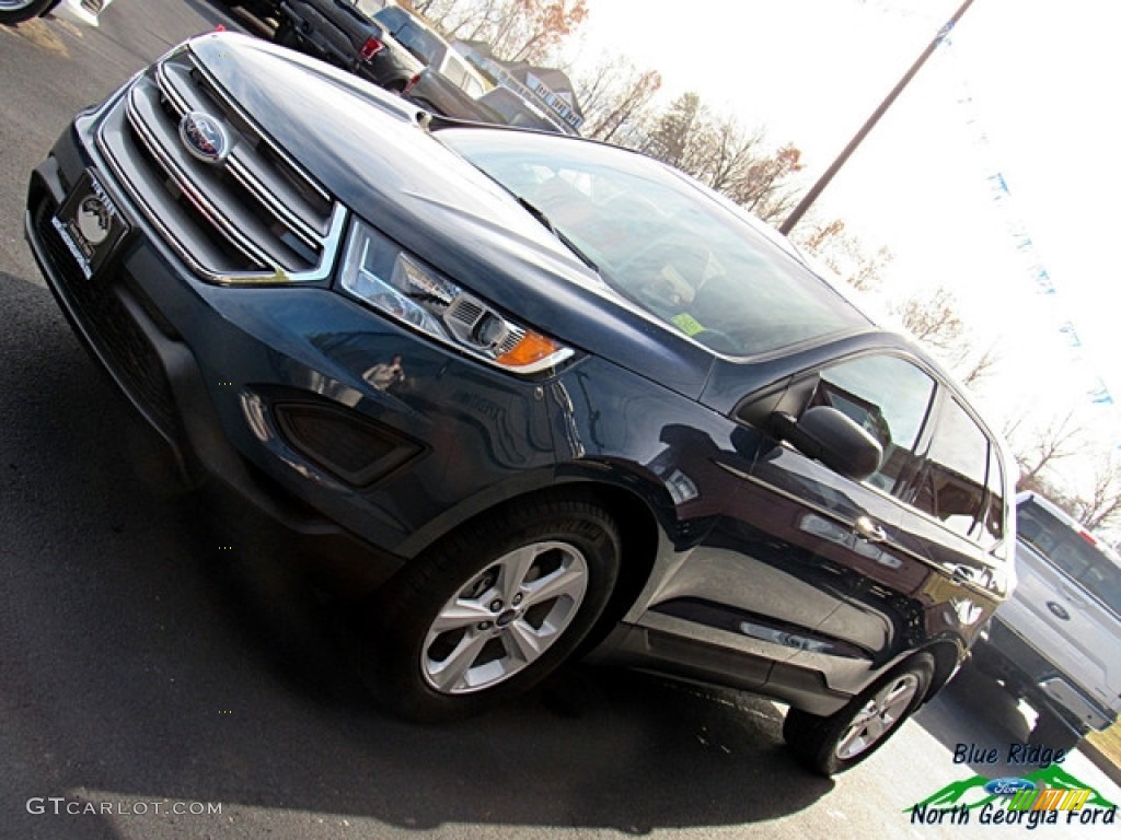 2016 Edge SE - Too Good to Be Blue / Ebony photo #29