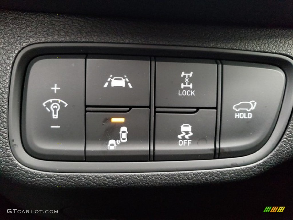 2019 Santa Fe Limited AWD - Twilight Black / Black photo #18