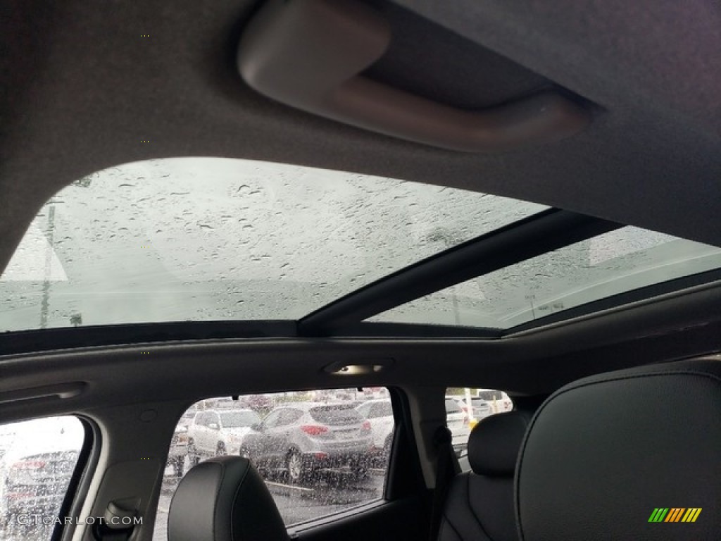 2019 Santa Fe Limited AWD - Twilight Black / Black photo #26