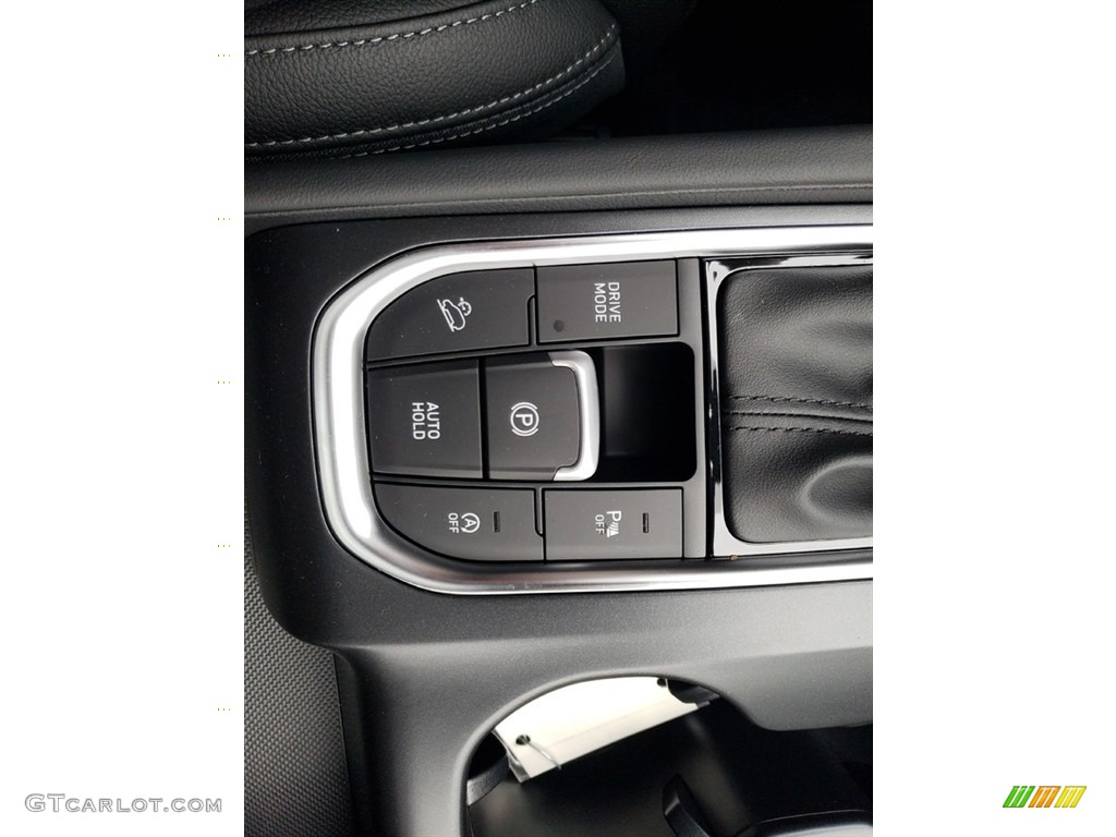 2019 Santa Fe Limited AWD - Twilight Black / Black photo #27