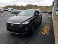 2019 Twilight Black Hyundai Santa Fe Limited AWD  photo #3