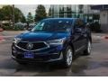 2019 Fathom Blue Pearl Acura RDX FWD  photo #3