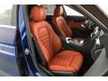 Cranberry Red/Black Interior Photo for 2019 Mercedes-Benz C #130745628