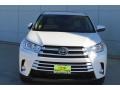 Blizzard Pearl White - Highlander XLE Photo No. 3